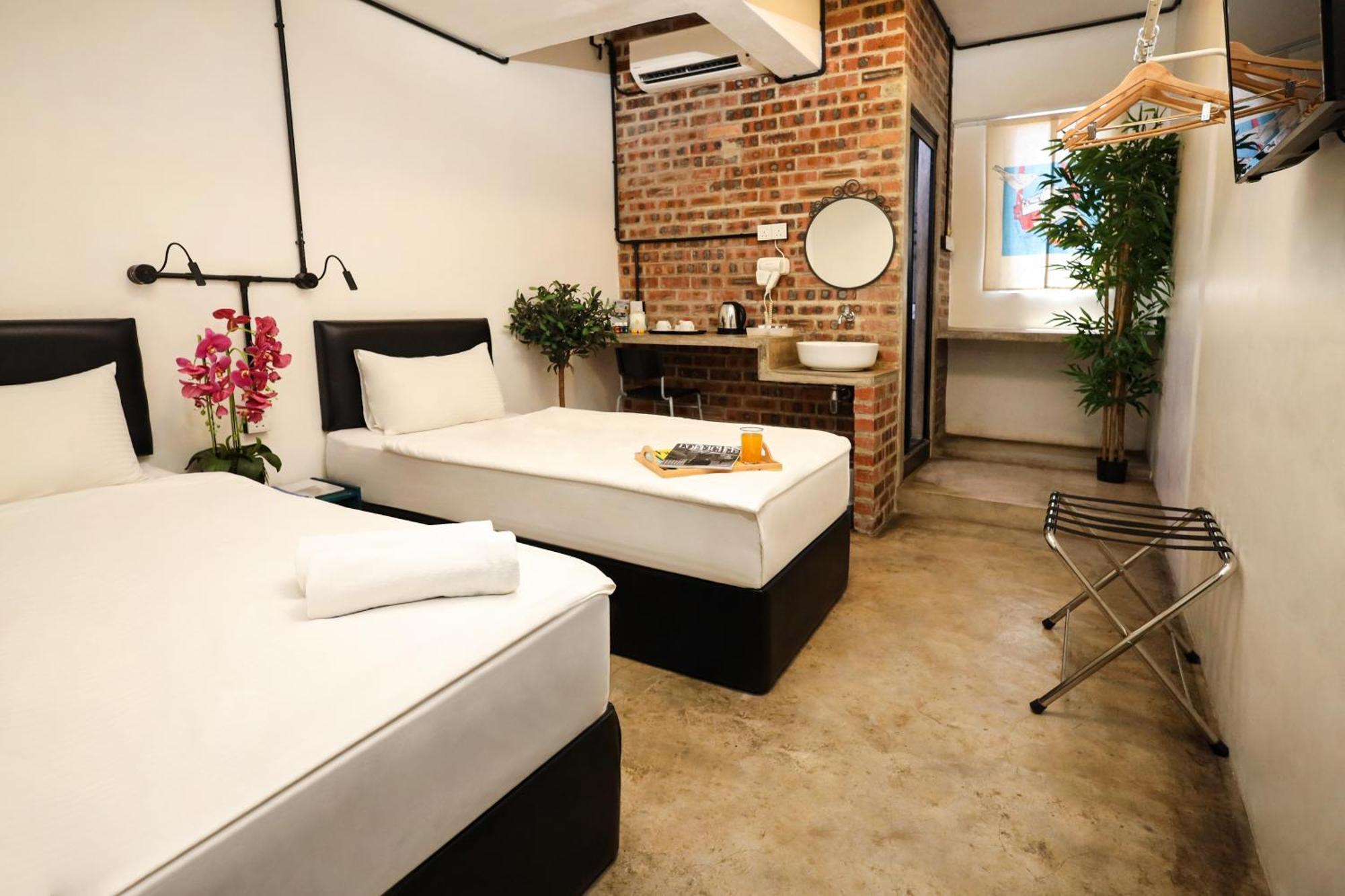 Suite 18 Boutique Hotel Kuala Terengganu Dış mekan fotoğraf