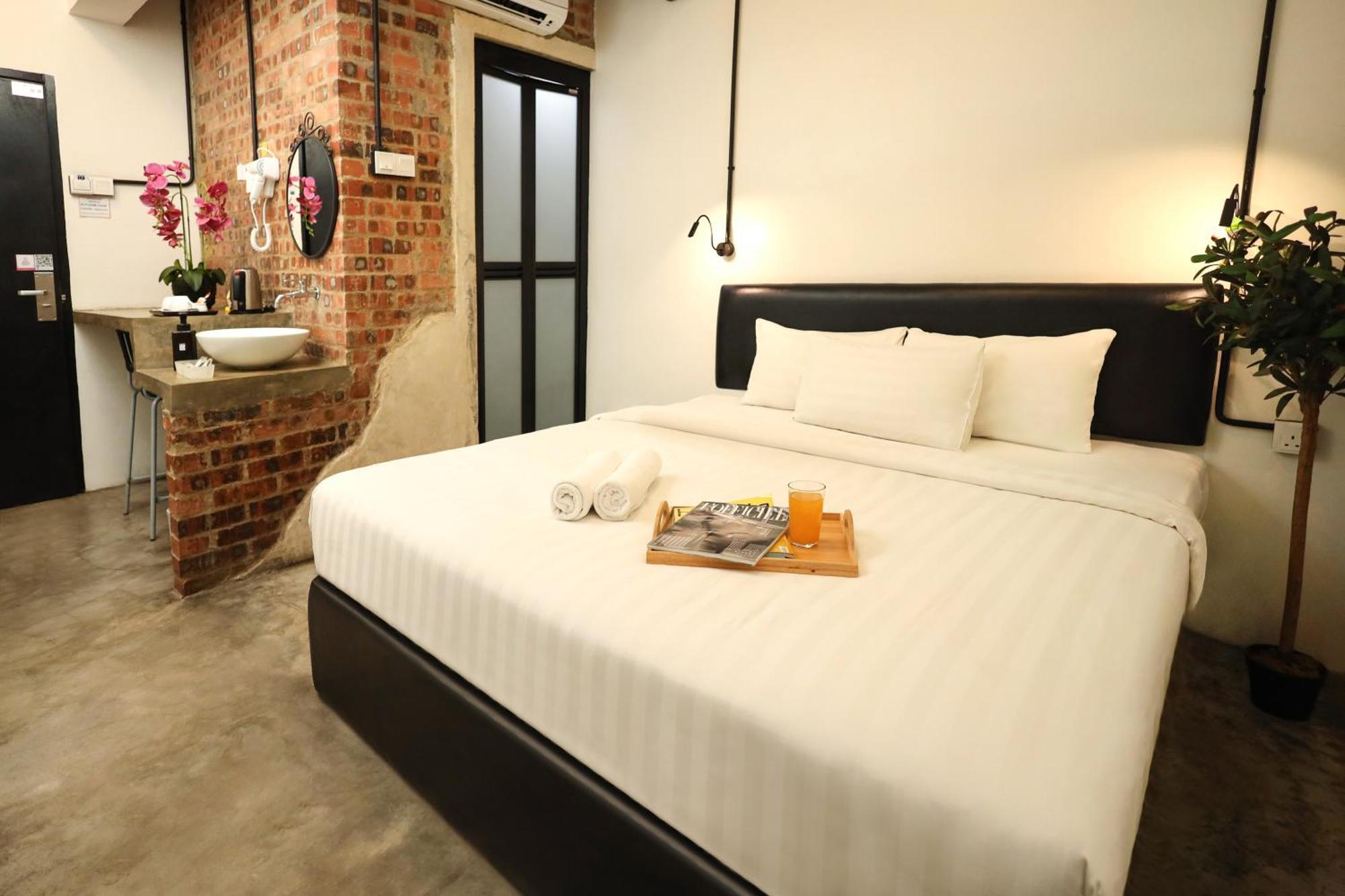 Suite 18 Boutique Hotel Kuala Terengganu Dış mekan fotoğraf