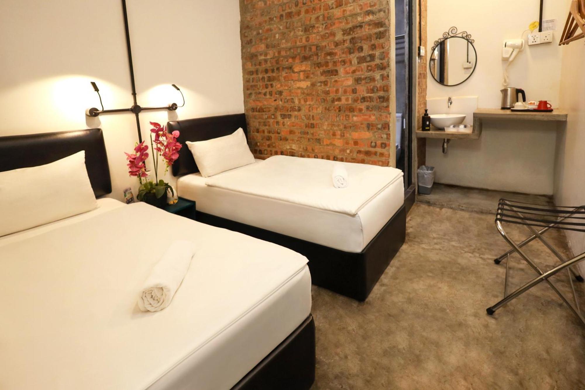 Suite 18 Boutique Hotel Kuala Terengganu Dış mekan fotoğraf